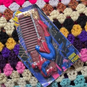 5/20 Vintage Spiderman Haircomb